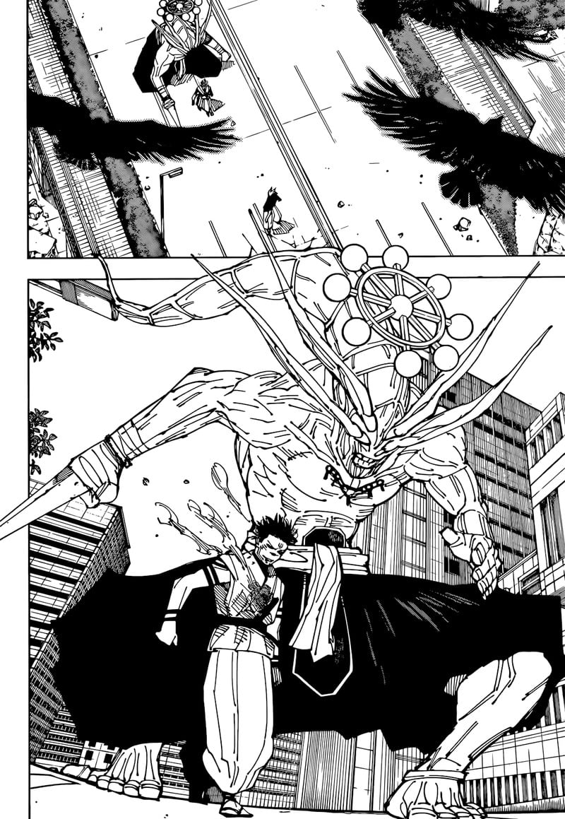 Jujutsu Kaisen Chapter 230 image 02